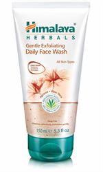 Gentle Exfoliating Daily Face Wash 150ml, Himalaya Herbal Healthcare