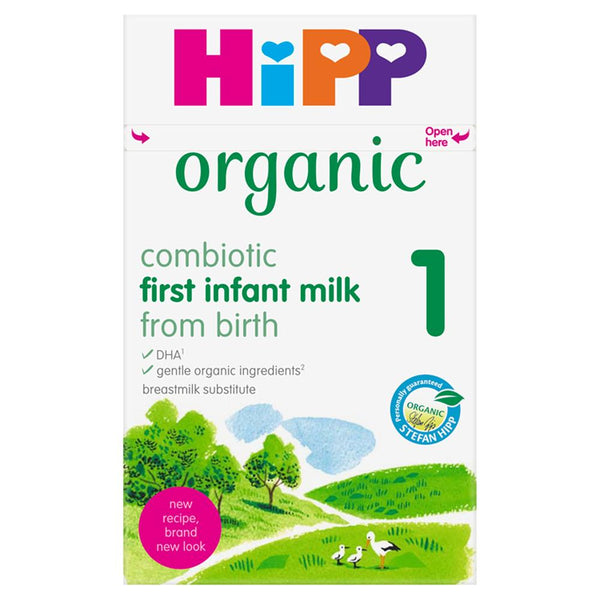 First Infant Milk 800g, Hipp