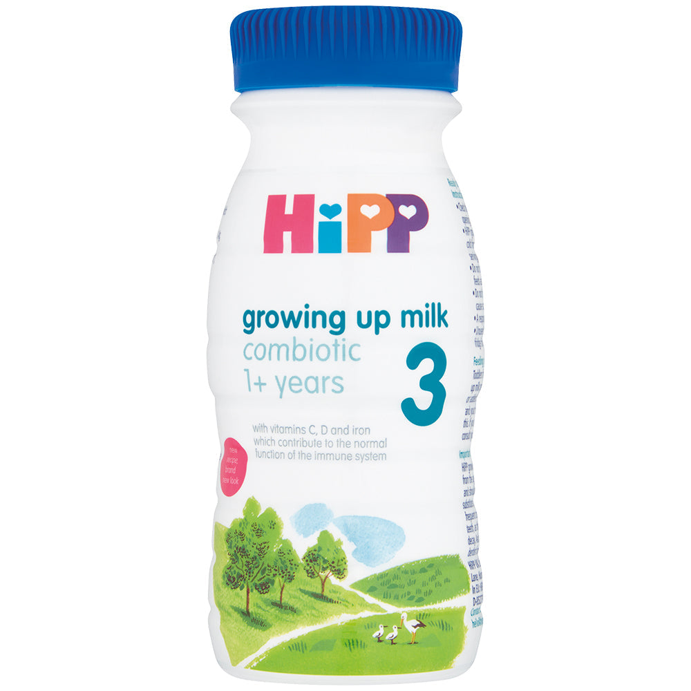 HiPP 3 Growing up Baby Milk from 1 year 200ml, Hipp