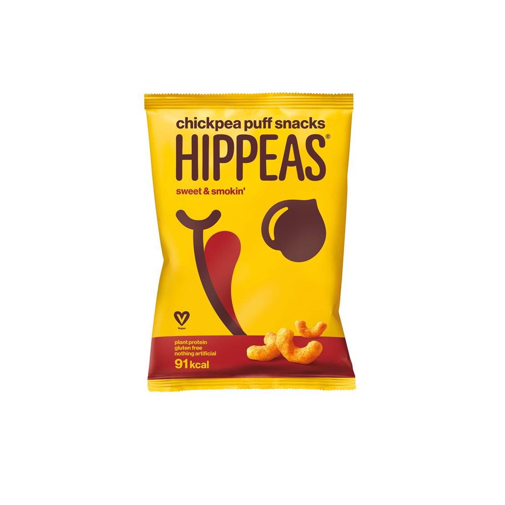 Sweet & Smokin' Chickpea Puffs 78g, Hippeas