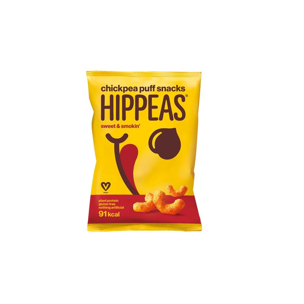 Sweet & Smokin' Chickpea Puffs 22g, Hippeas