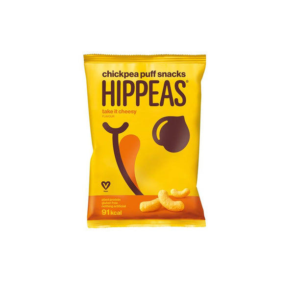 Take It Cheesy Chickpea Puffs 78g, Hippeas