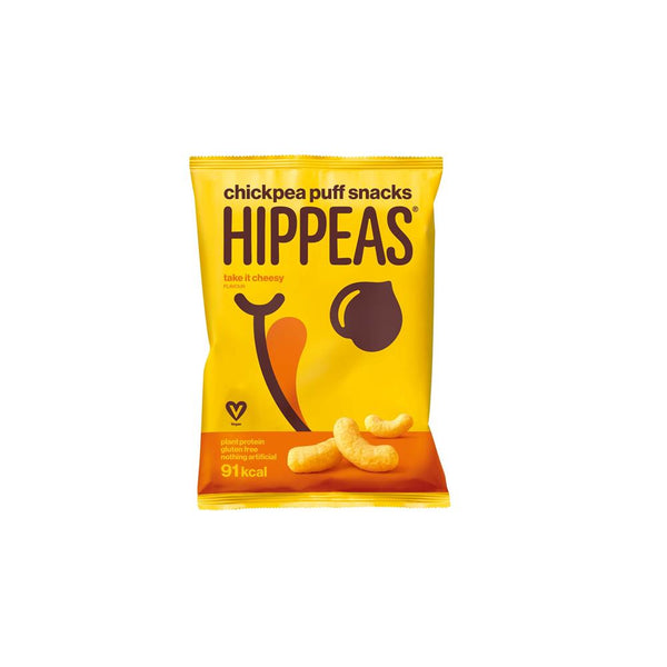 Take It Cheesy Chickpea Puffs 22g, Hippeas