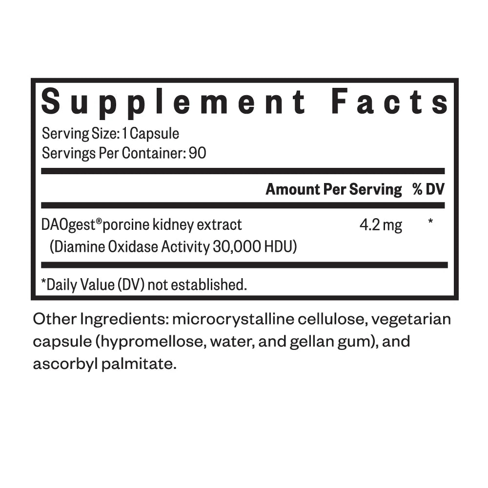 Histamine Digest (πρώην μπλοκ ισταμίνης) 90 κάψουλες - αναζητώντας υγεία