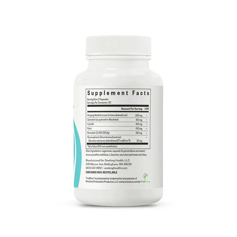Histaminx - 60 cápsulas vegetarianas - Buscando salud