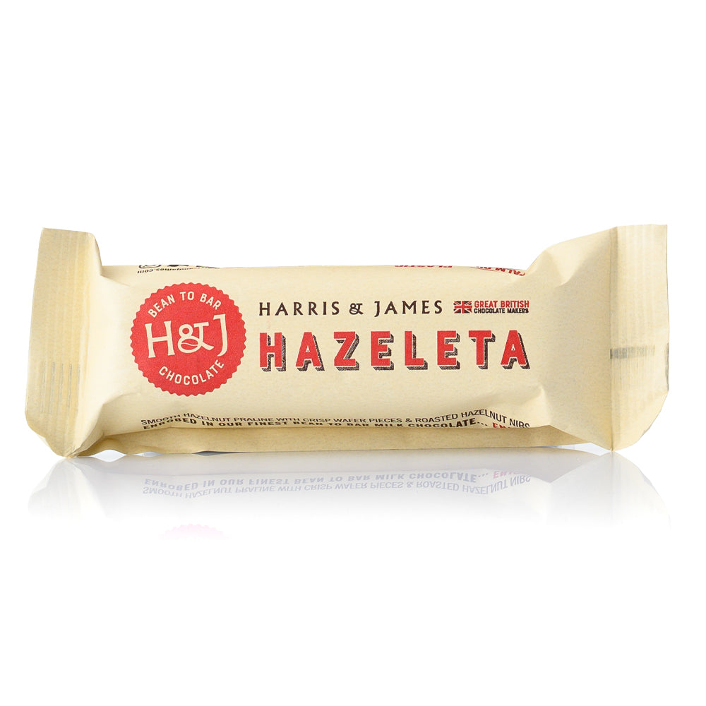 Hazeleta Praline Impulse Bar 60g, Harris and James