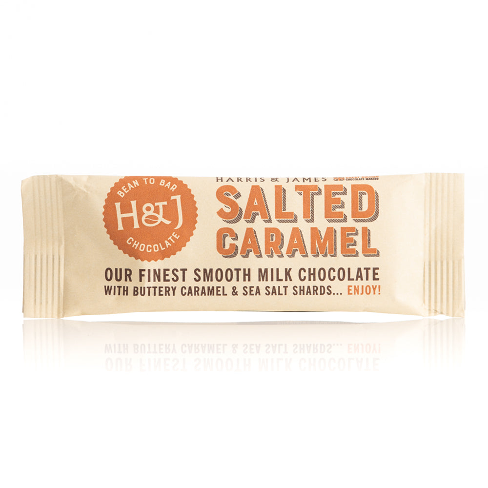 Salted Caramel Impulse Bar 48g, Harris and James