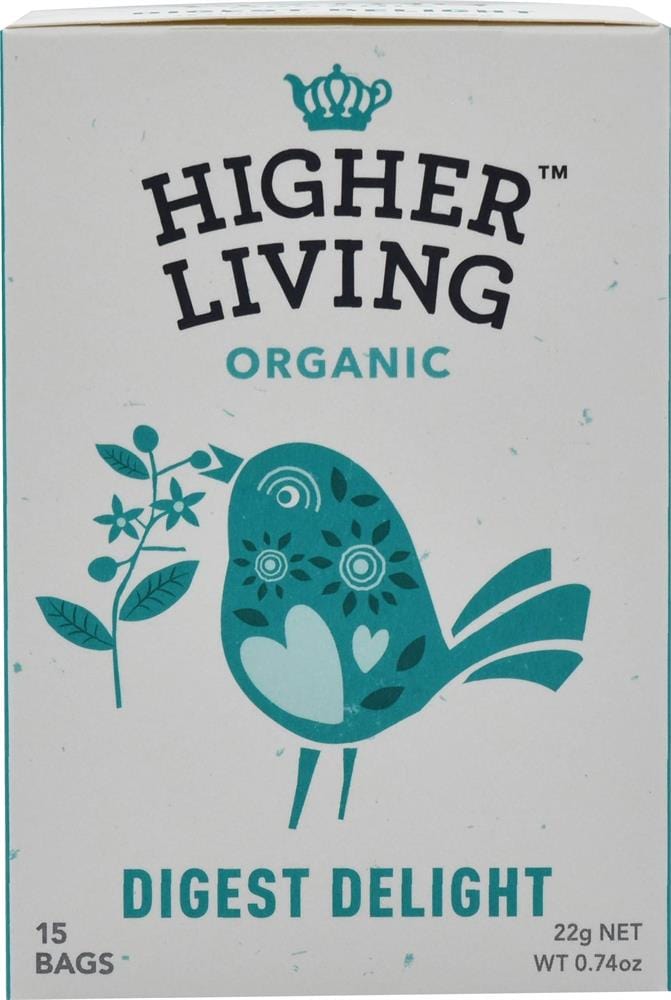 Digest Delight Mood Infusion - 15 bags, Higher Living