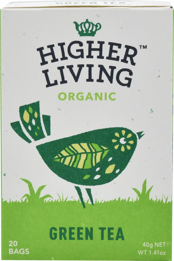 Green Tea - 20 Bags, Higher Living