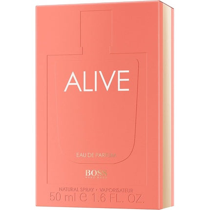 Hugo Boss Alive Eau De Parfum Spray For Women 50ml