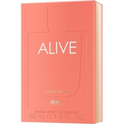 Hugo Boss Alive Eau De Parfum Spray For Women 50ml