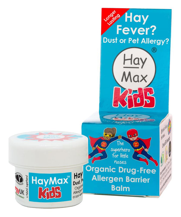 HayMax Kids Organic Allergen Barrier Balm 5ml, Haymax