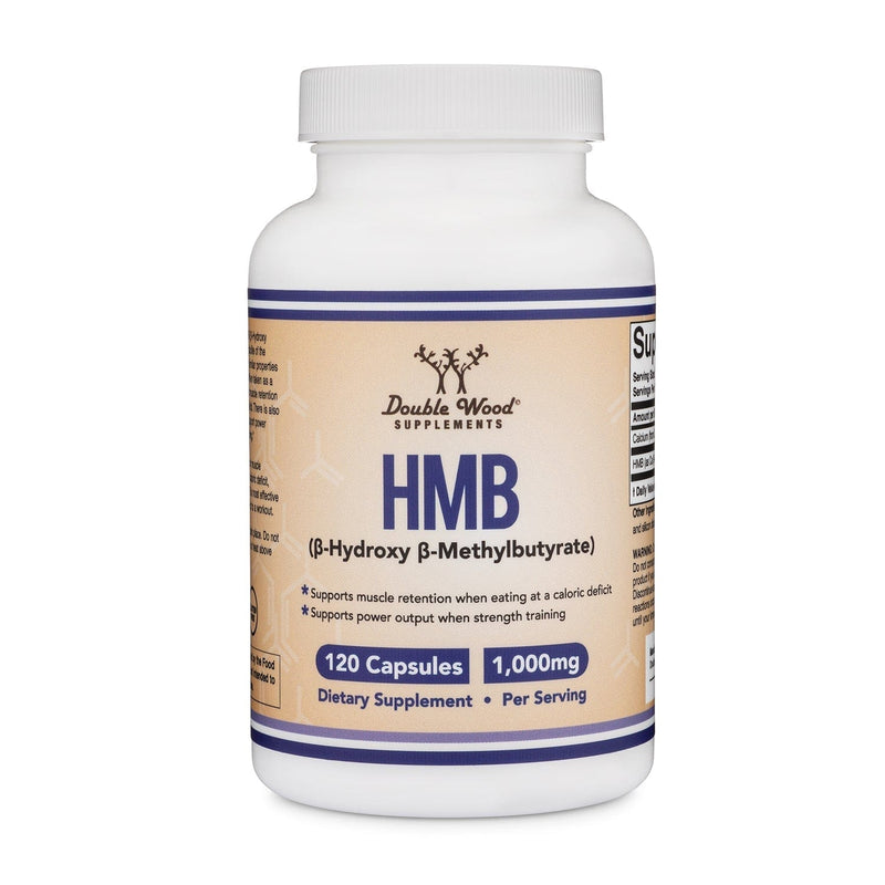 Double Wood HMB - 120 x 500 mg capsules - Welzo