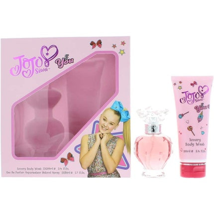 JOJO Siwa Beauty Be You 50ml Eau De Parfum + 100ml Body Wash