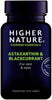 Astaxanthin & Blackcurrant 90, Higher Nature