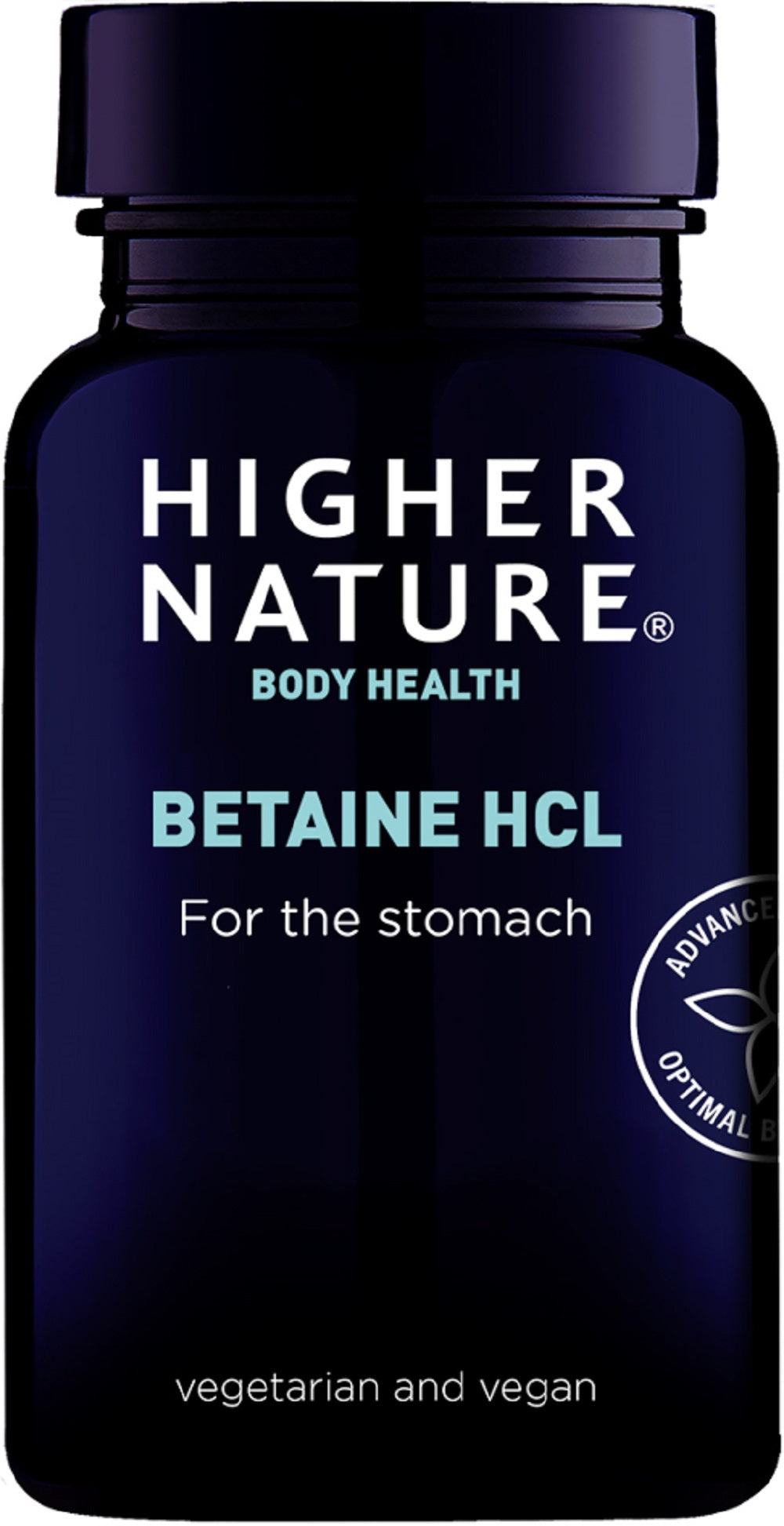 Betaine HCL 90 capsules, Higher Nature