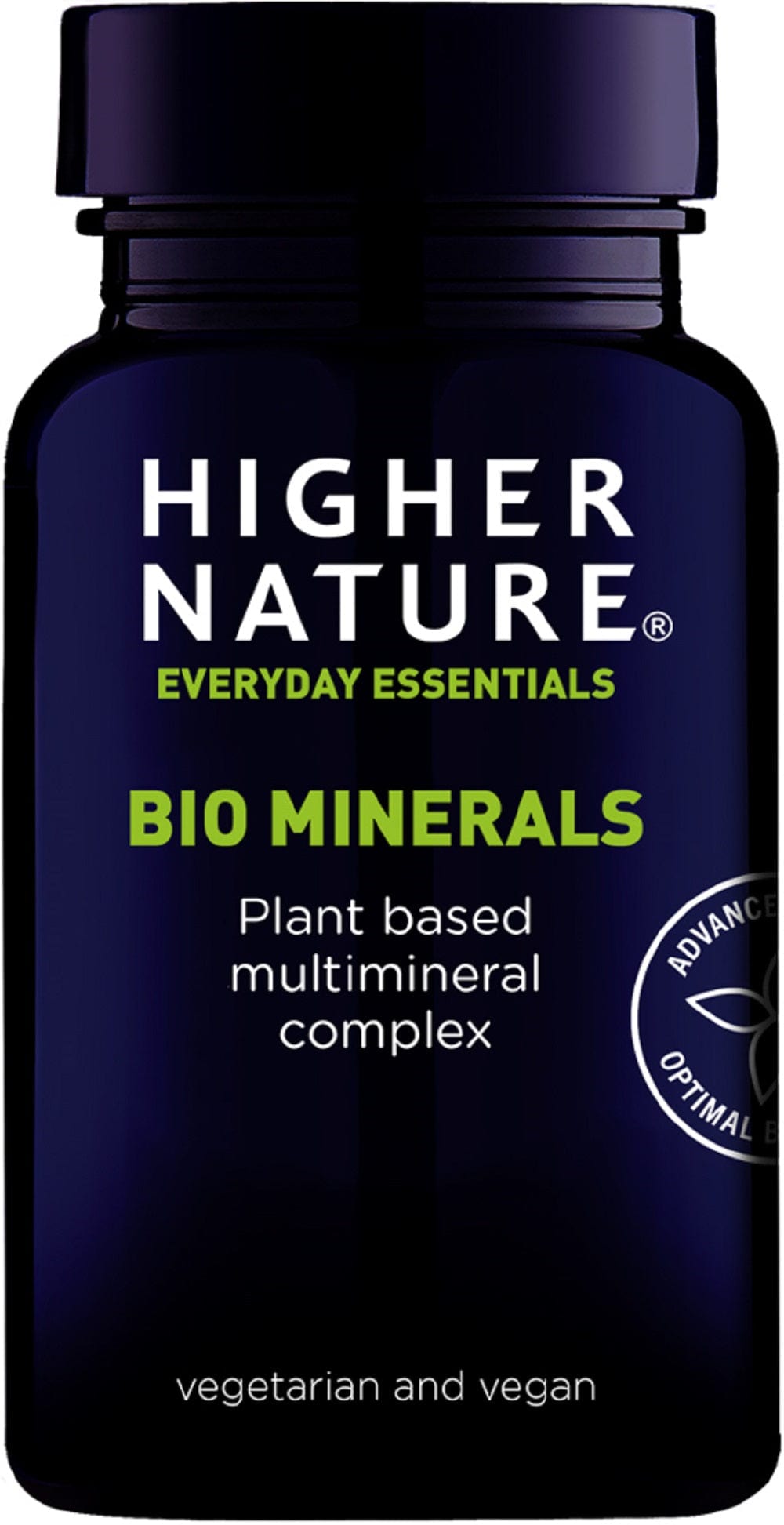 Bio Minerals 90 Tablets, Higher Nature