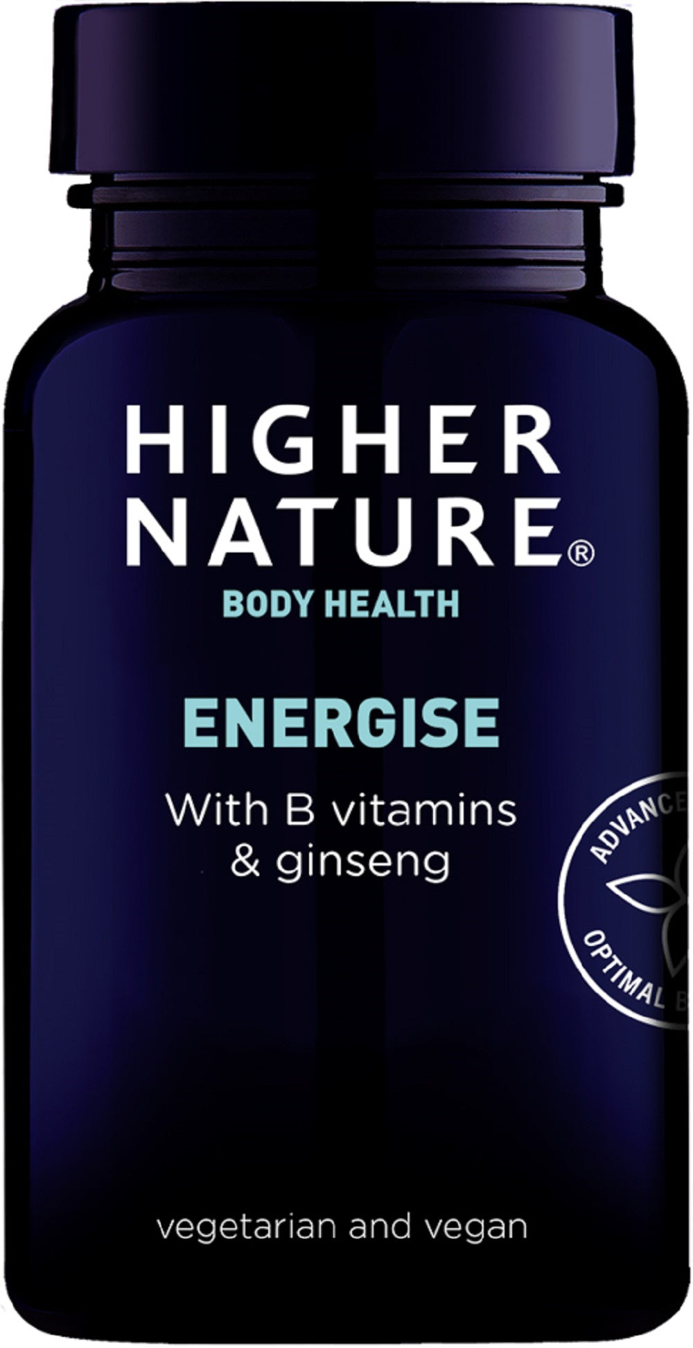 Energise (formally known as B-Vital) 90 Tablets, Higher Nature