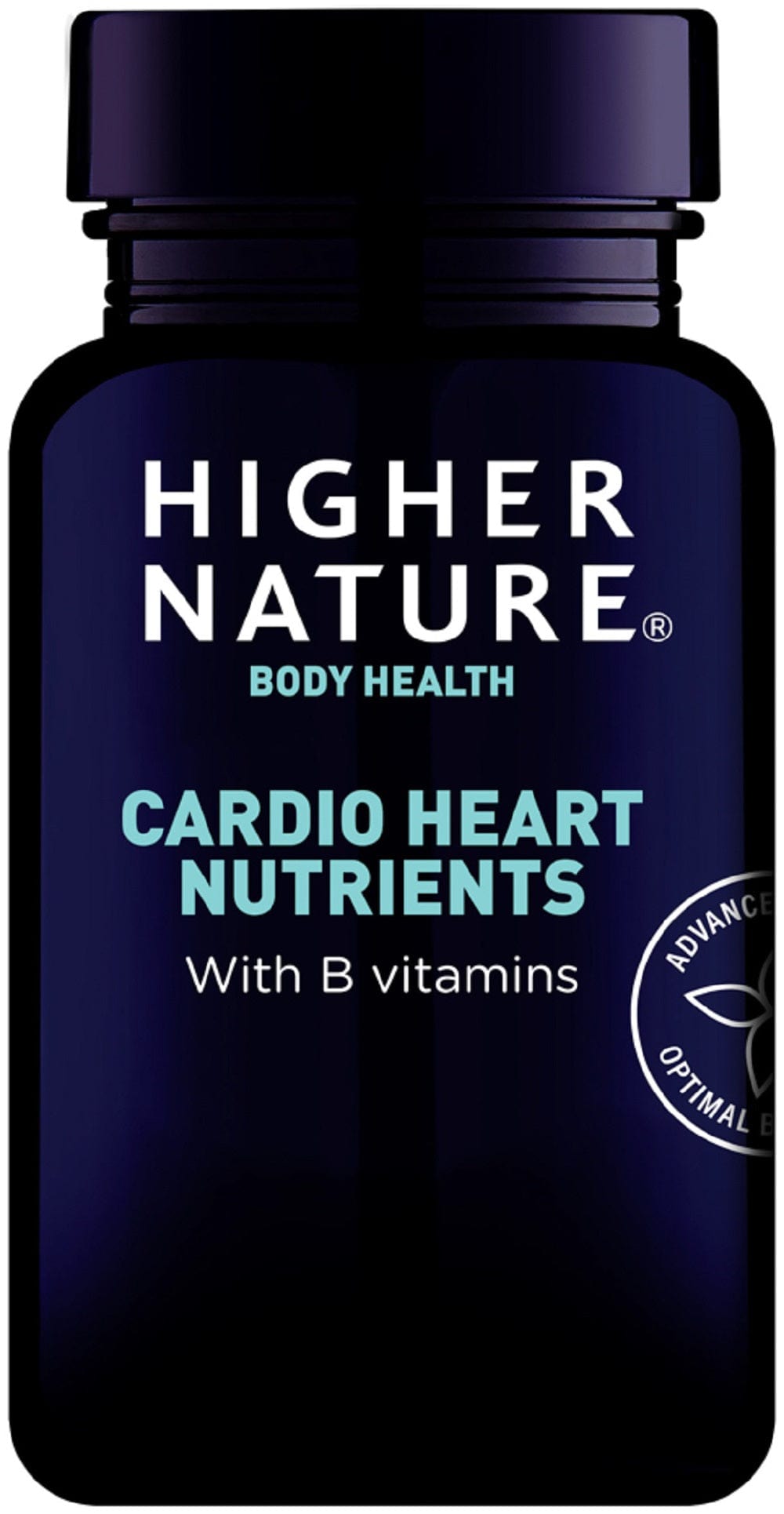 Cardio Heart Nutrients 120 Capsules, Higher Nature