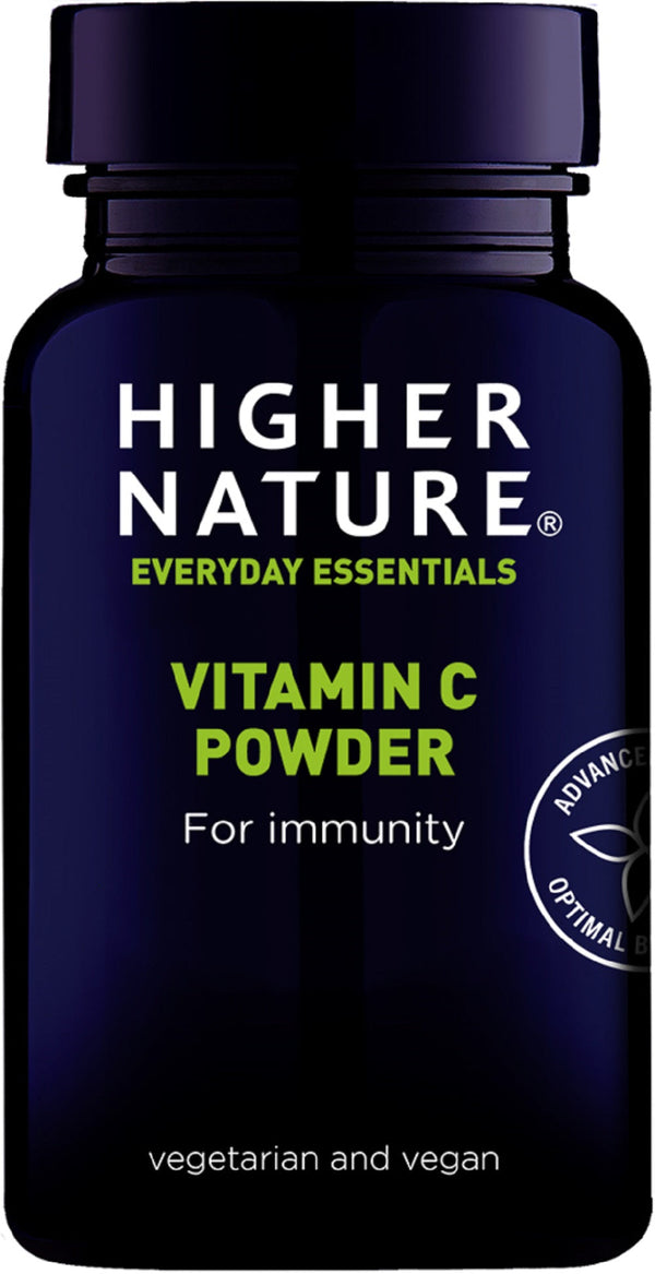 Vitamin C Powder 180g, Higher Nature