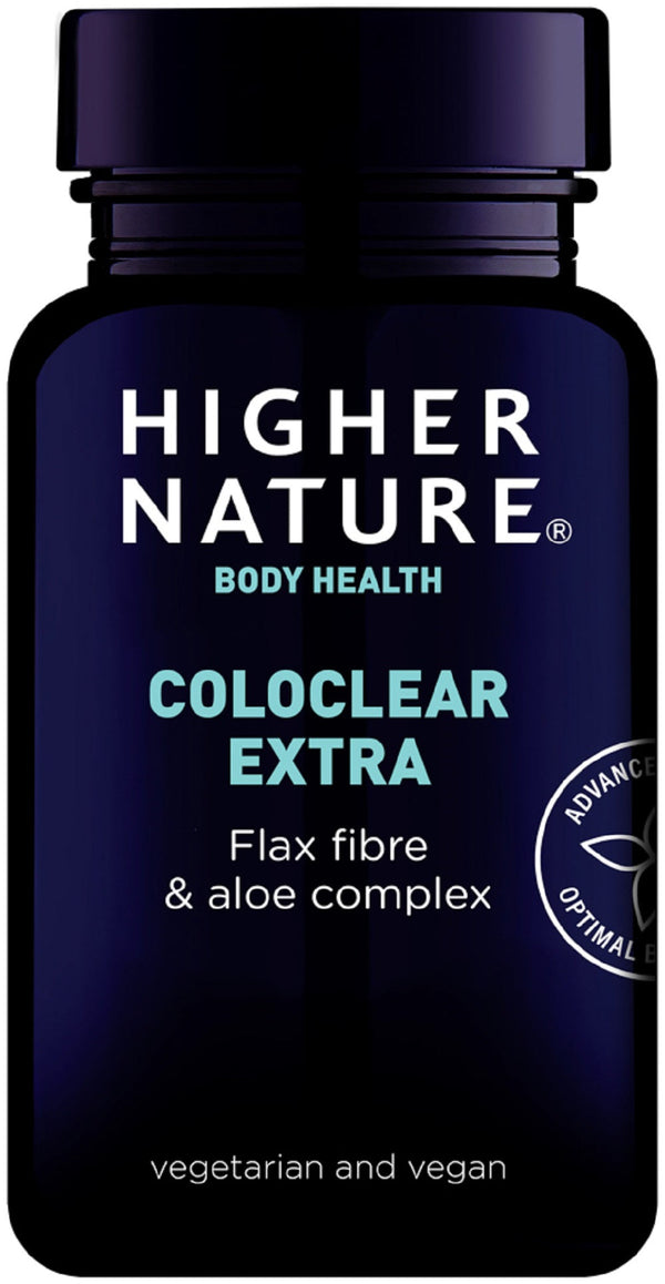 Coloclear Extra 180 Capsules, Higher Nature