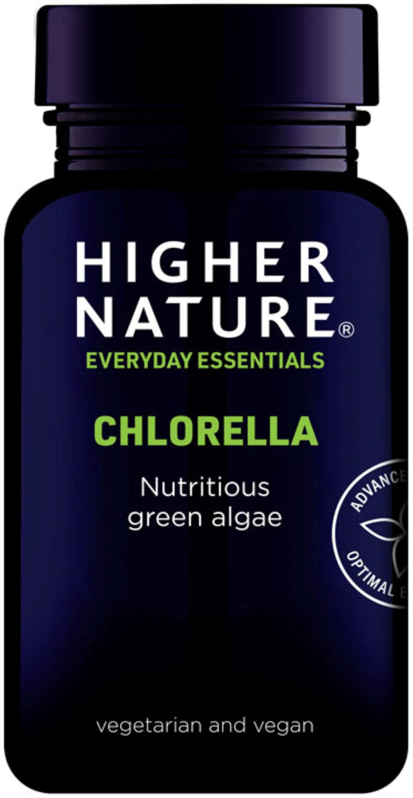 Chlorella 180's, Higher Nature