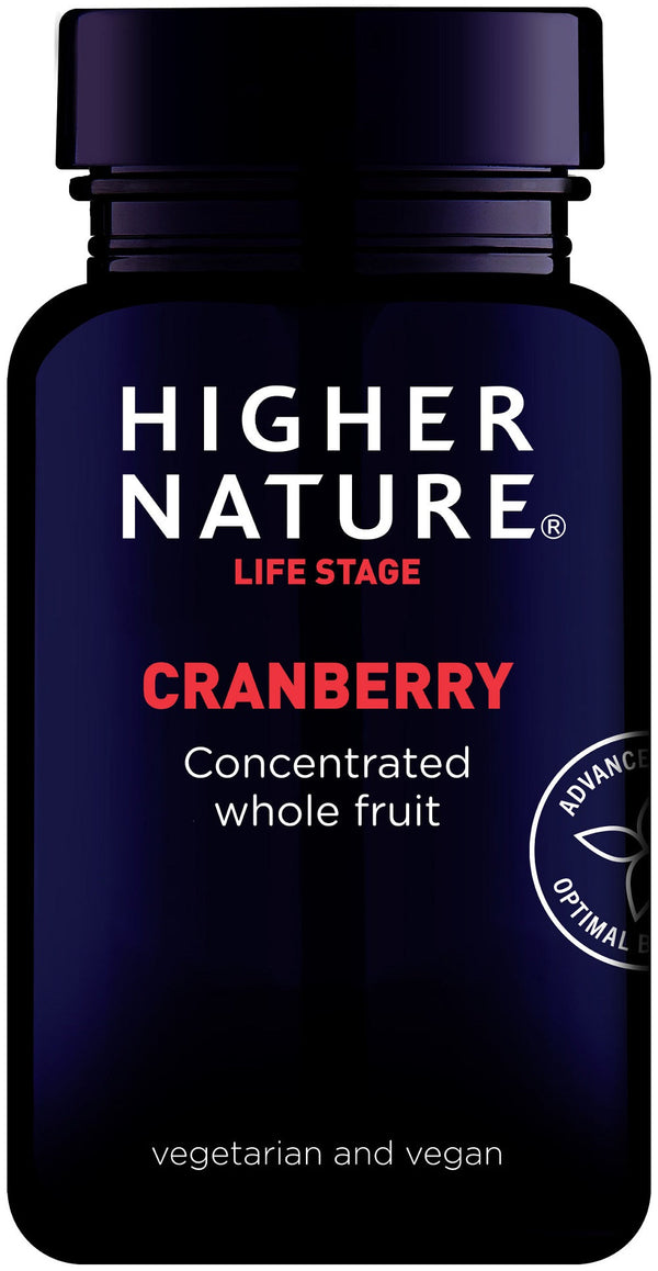 Cranberry 90 Capsules, Higher Nature