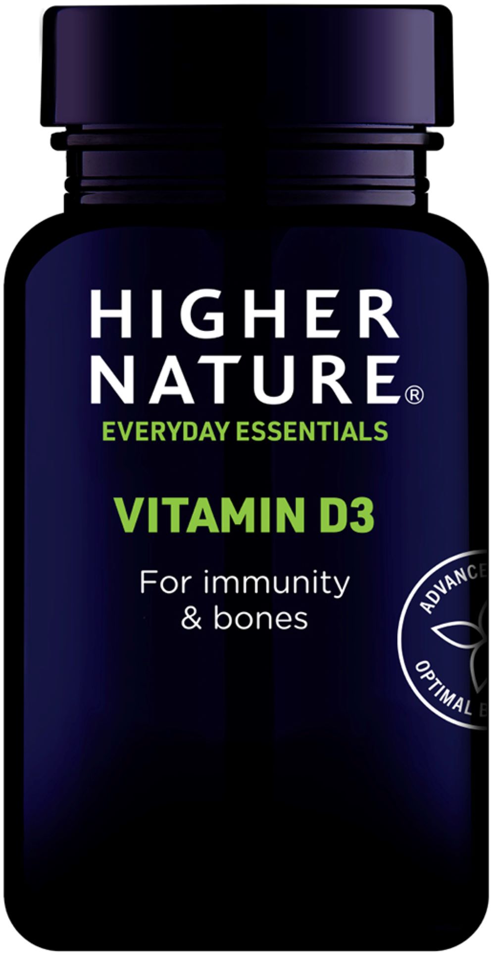 Vitamin D 120 Caps, Higher Nature