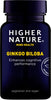 Ginkgo 6000 Mega Potency 90 Tablets, Higher Nature