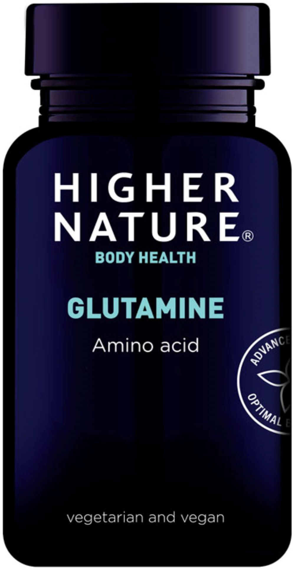 Glutamine 90 capsules, Higher Nature