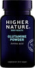 Glutamine Powder 100g, Higher Nature