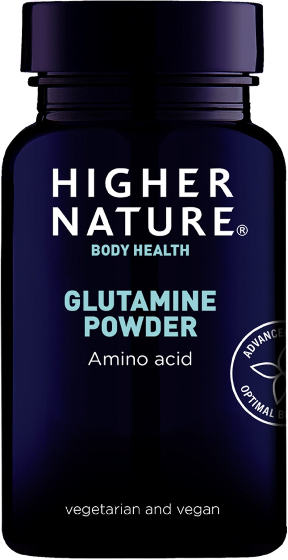 Glutamine Powder 100g, Higher Nature