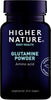 Glutamine Powder 200g, Higher Nature