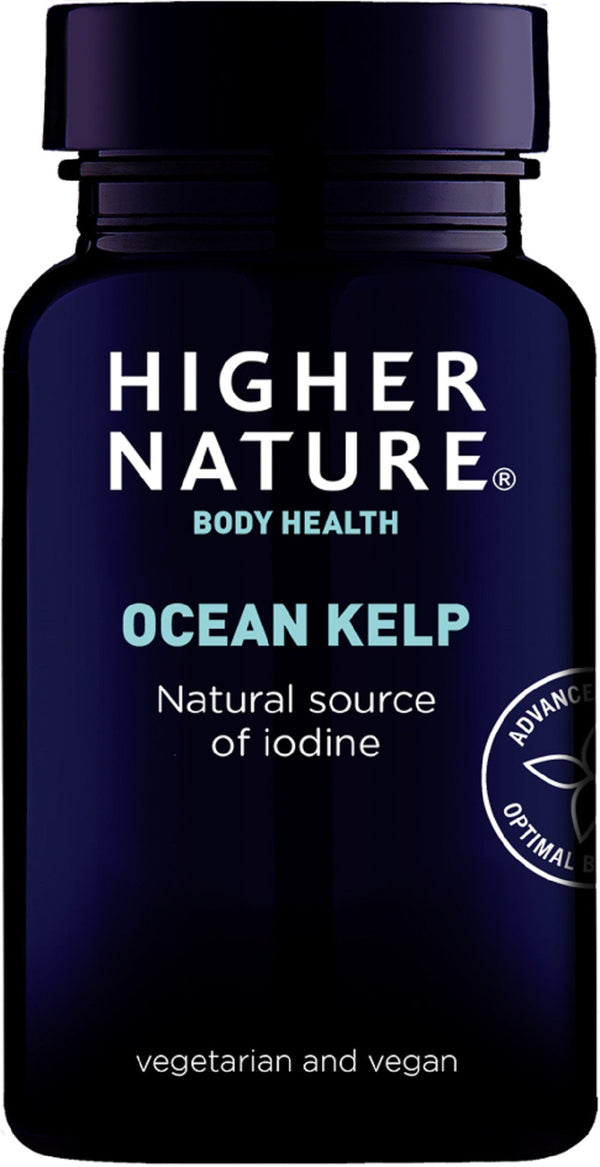 Ocean Kelp 180 tablets, Higher Nature