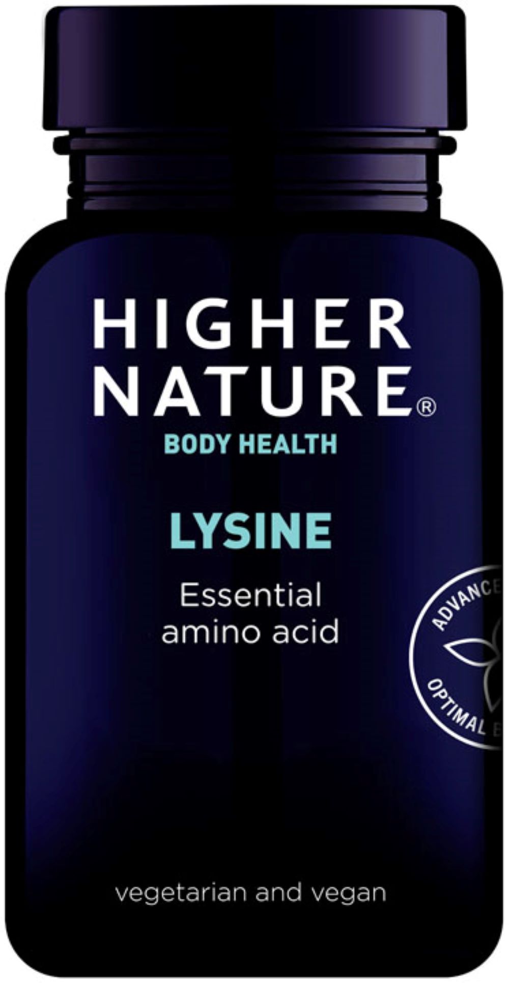 Lysine 500mg 90 Tablets, Higher Nature