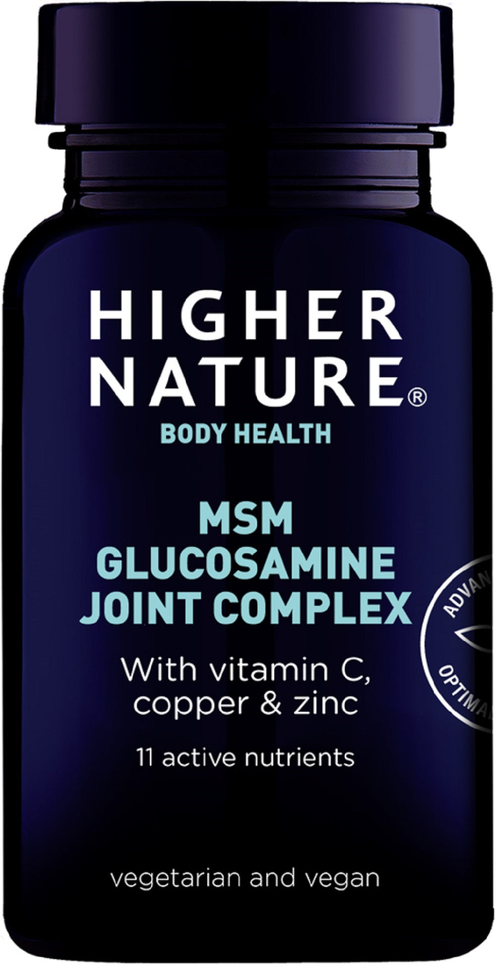 MSM Glucosamine Joint Complex 90 tablets, Higher Nature