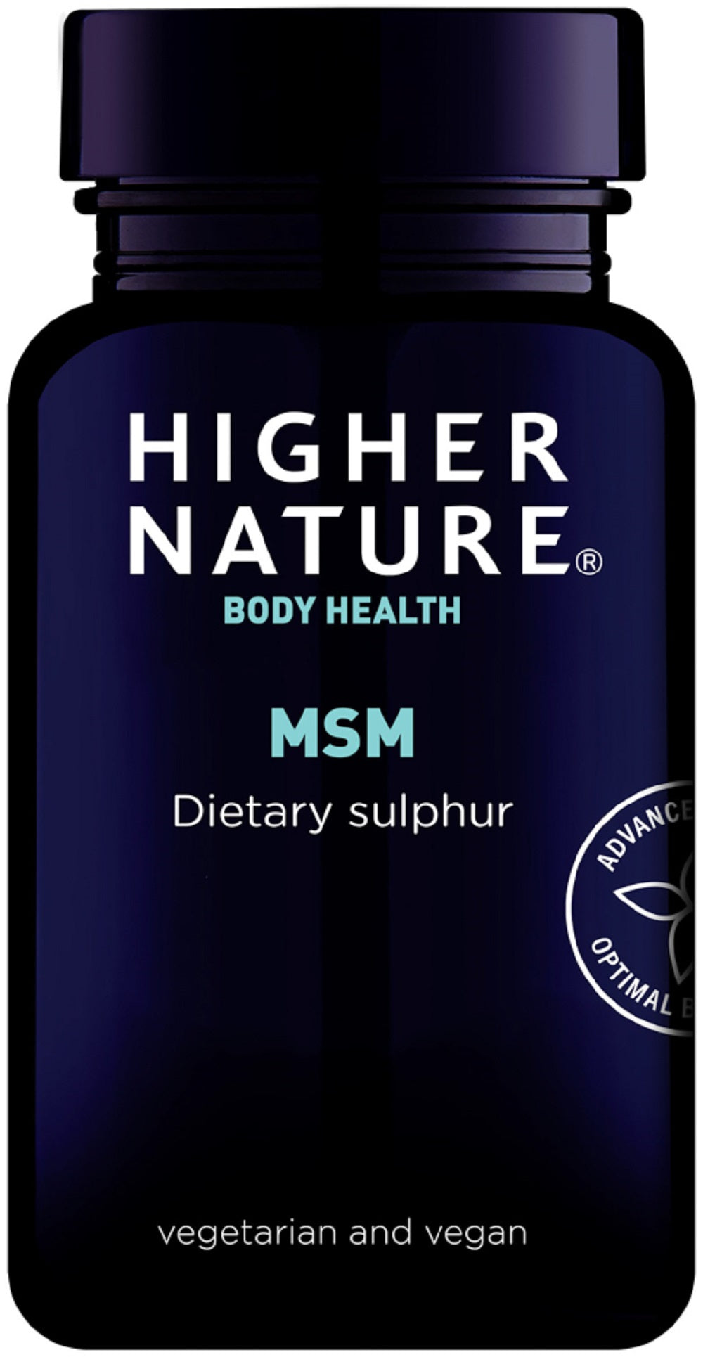 MSM Sulphur  180 tablets, Higher Nature