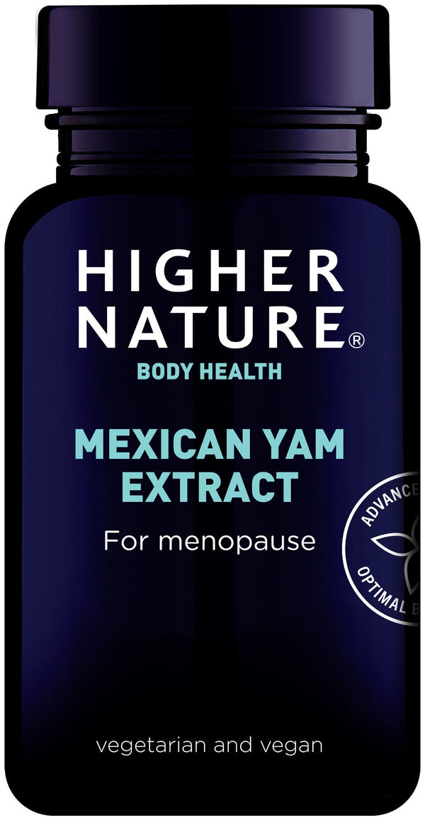 Mexican Yam  90 capsules, Higher Nature