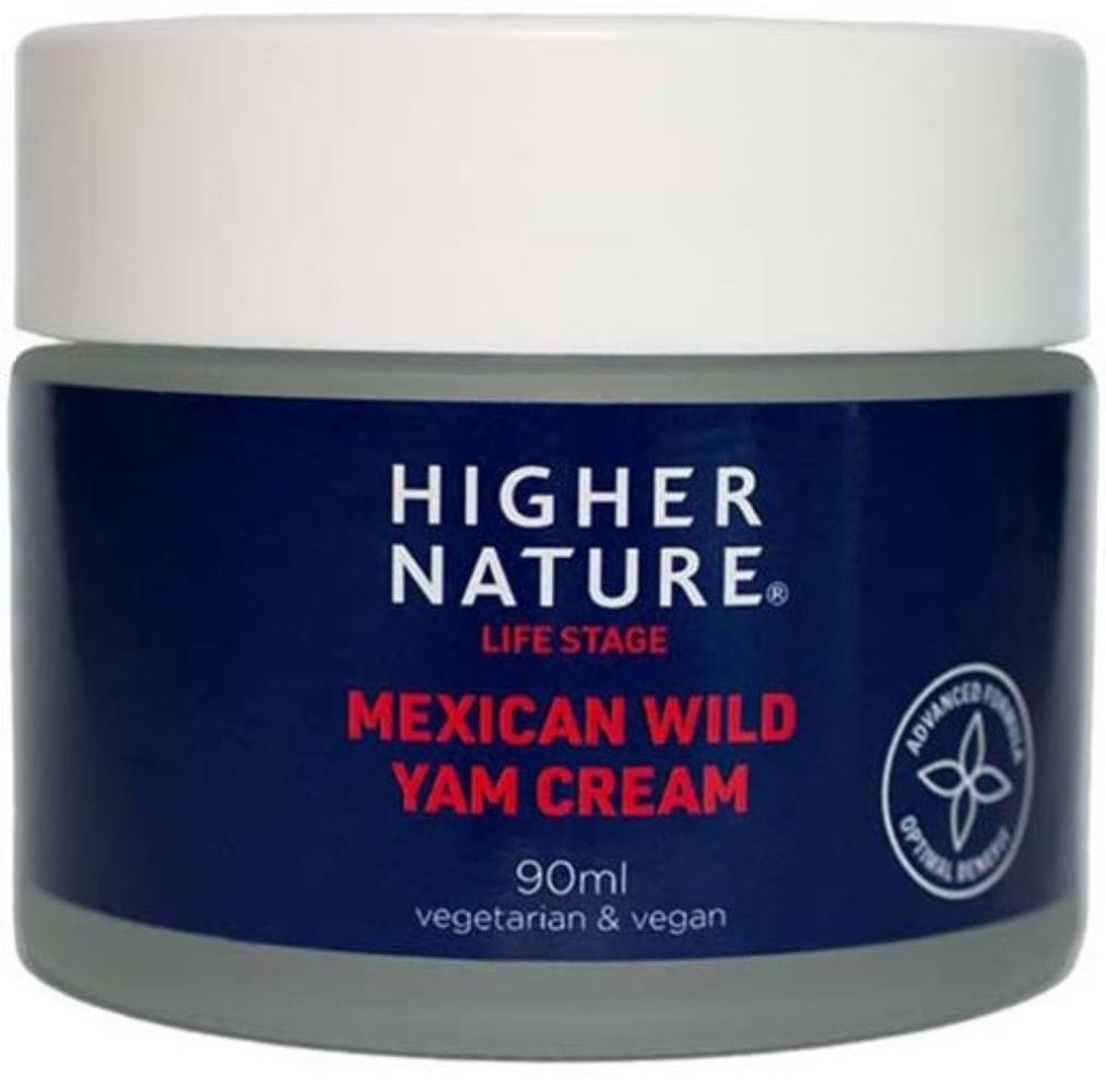 Mexican Yam Cream 90ml, Higher Nature