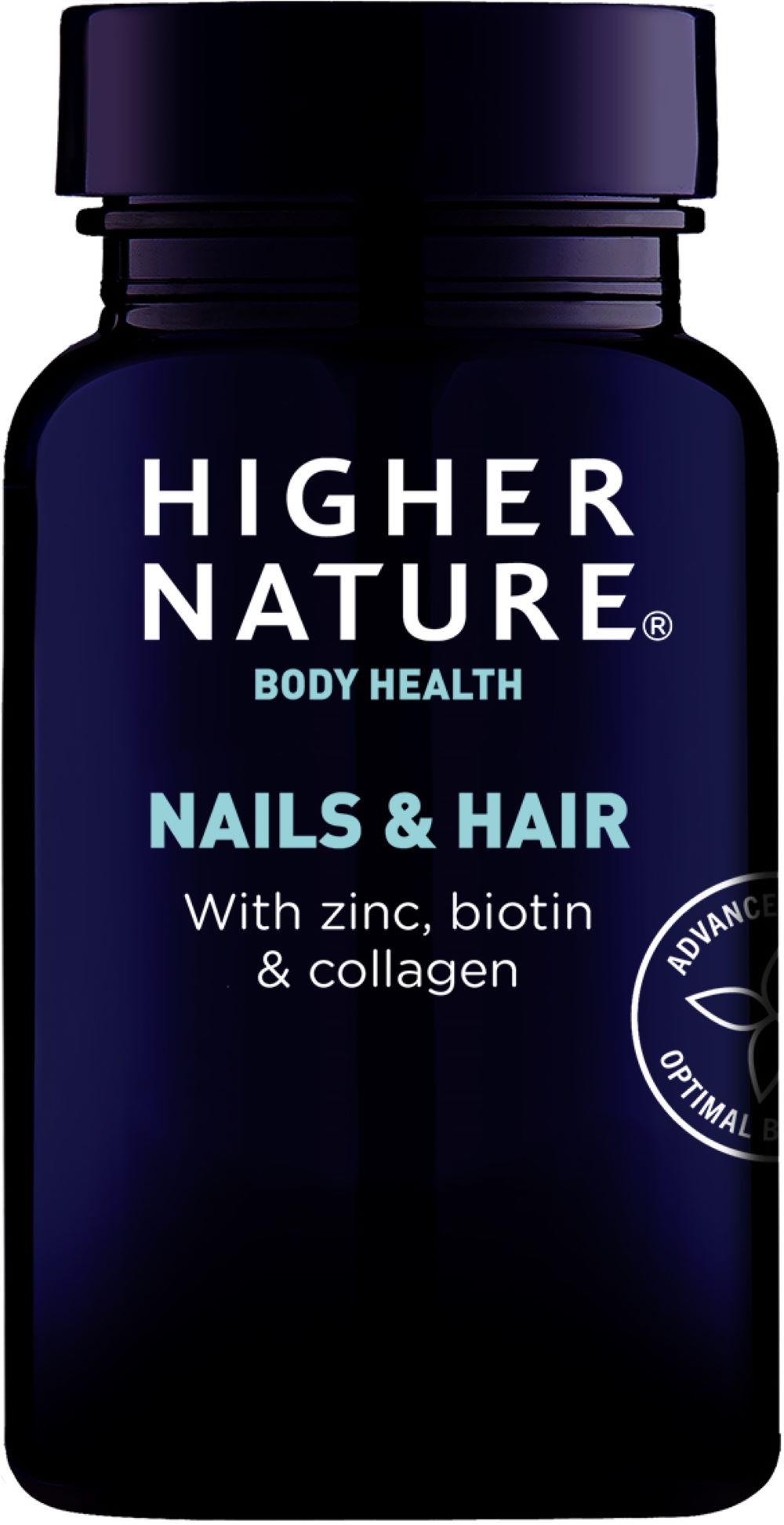 Nails & Hair Formula 120 Capsules, Higher Nature