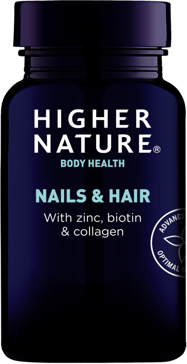 Nails & Hair Formula 120 Capsules, Higher Nature