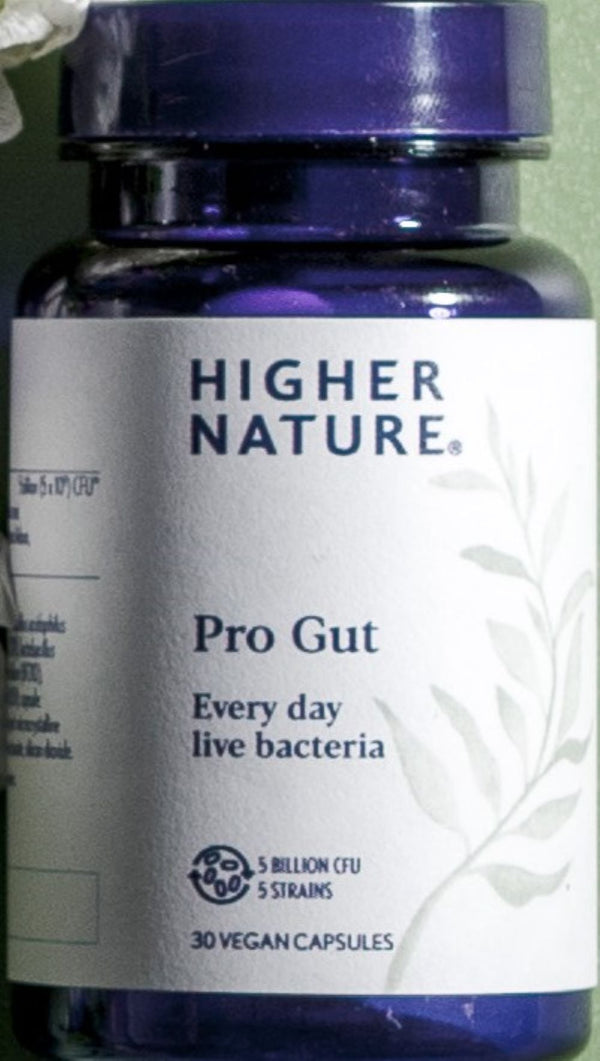 Pro Gut 30 capsules, Higher Nature