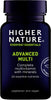 Advanced Multi 180 Tablets, Higher Nature