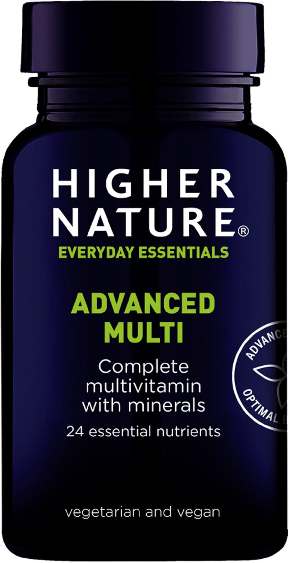 Advanced Multi 180 Tablets, Higher Nature