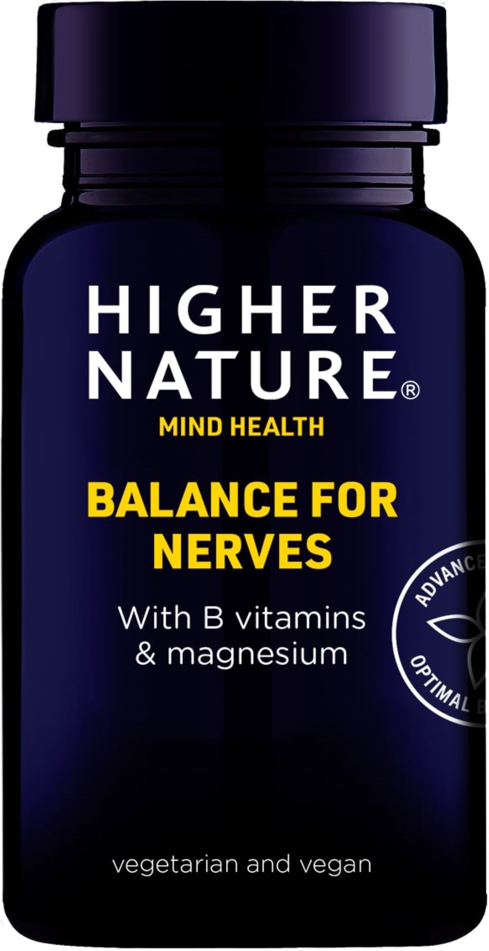 Premium Naturals Balance For Nerves 90's, Higher Nature