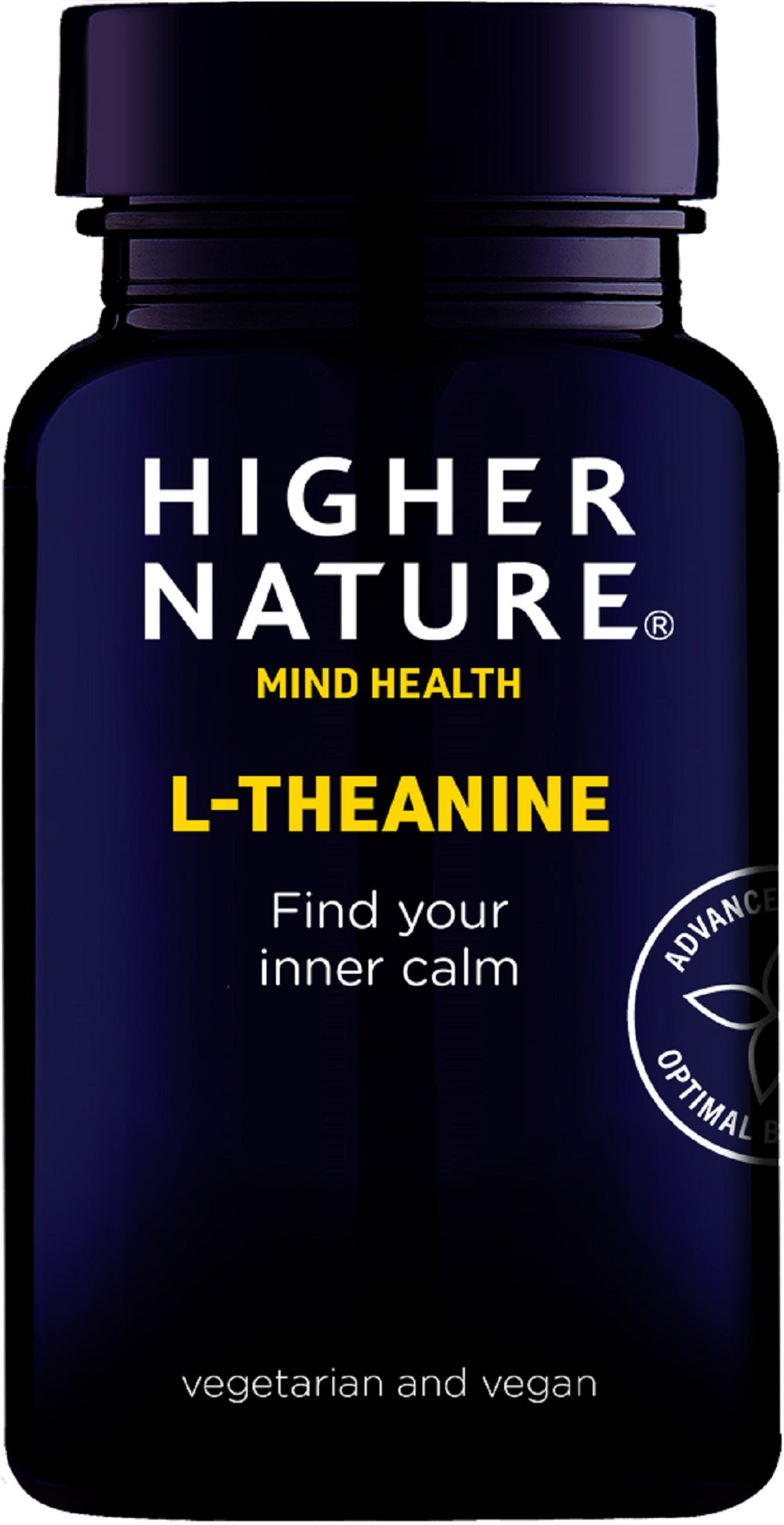 Theanine 100mg 90 Capsules, Higher Nature