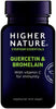 Quercetin & Bromelain 60's, Higher Nature