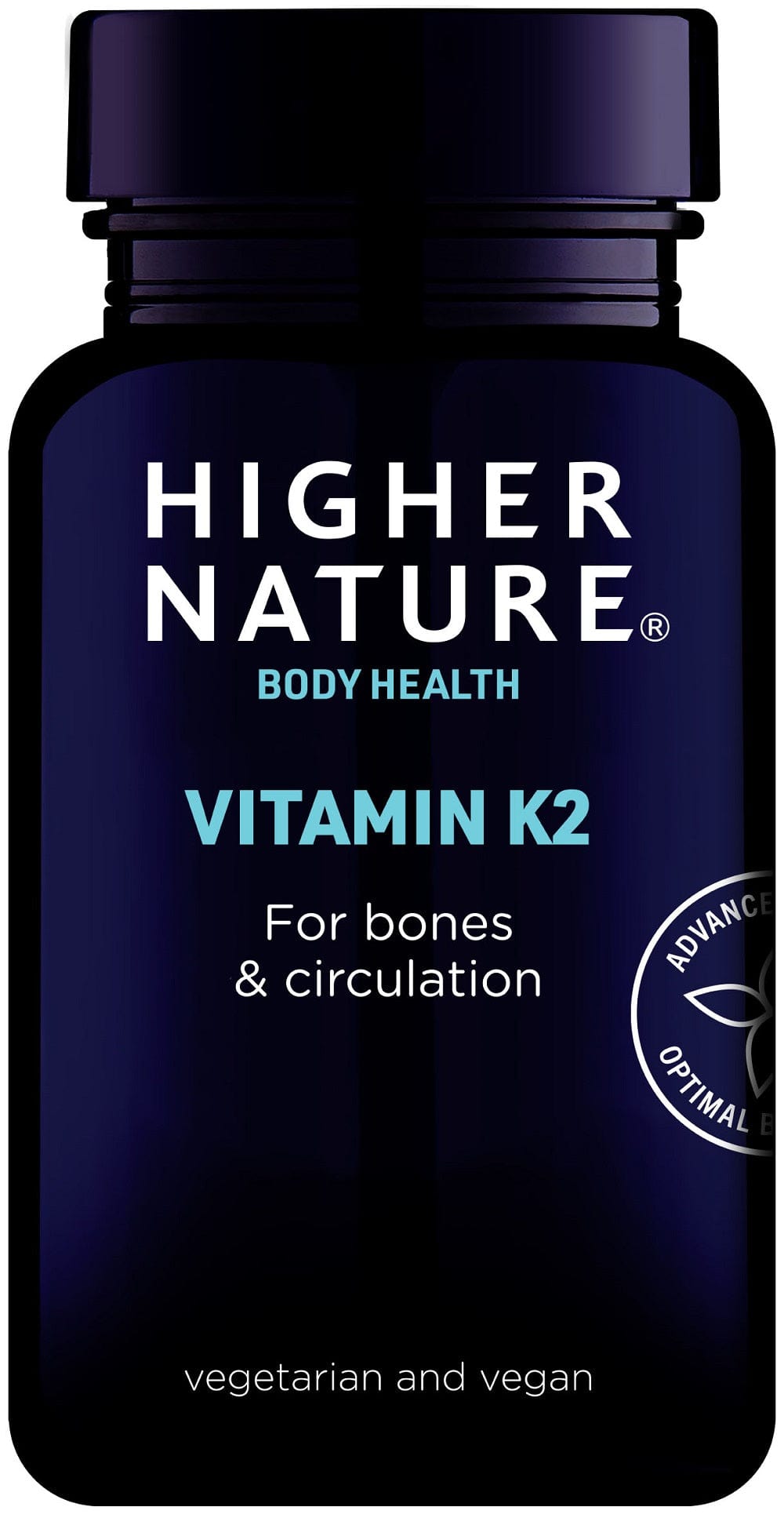 Vitamin K2 60 Tablets, Higher Nature