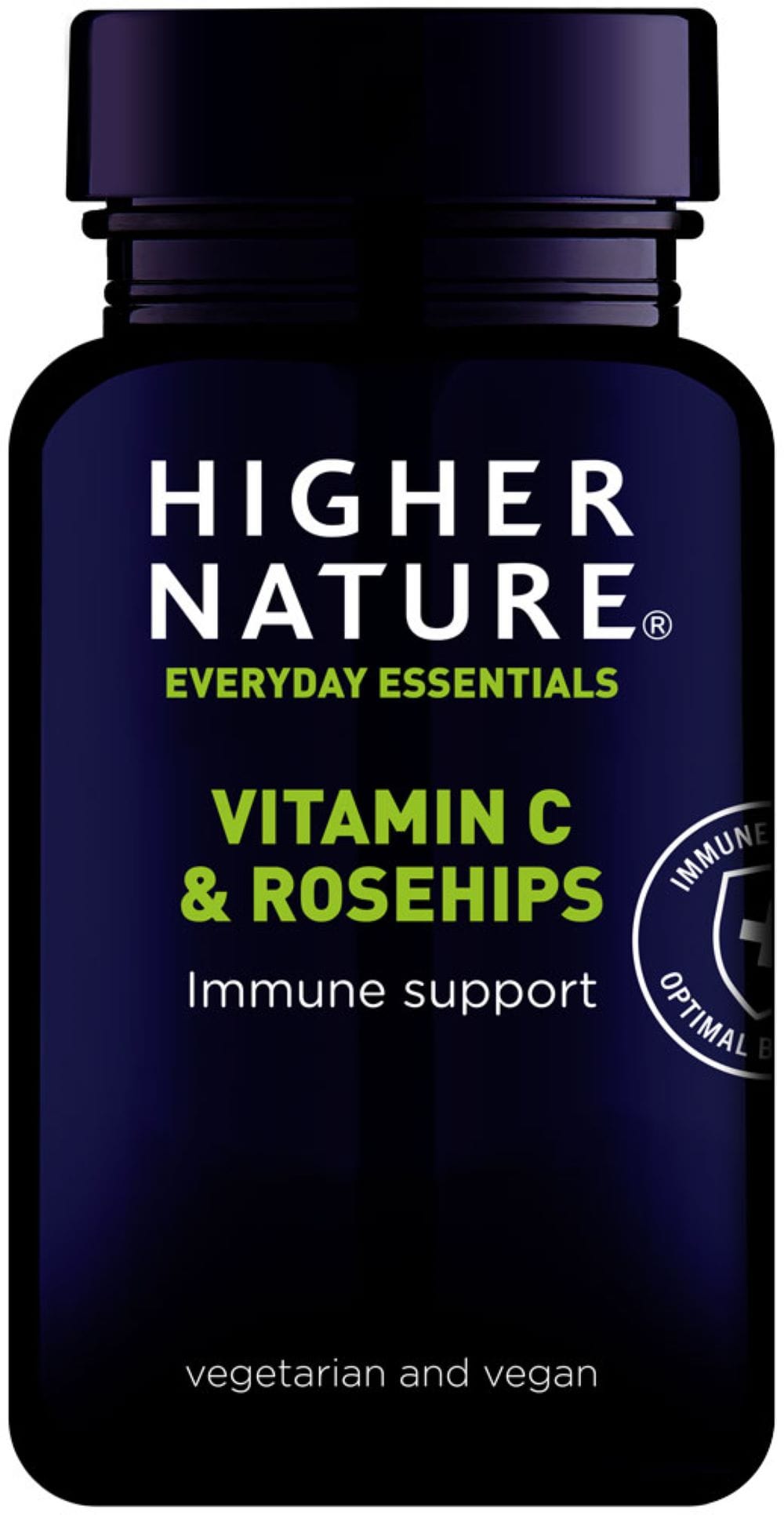 Rosehips C 1000mg 90 Tablets, Higher Nature