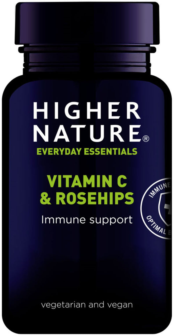 Rosehips C 1000mg 90 Tablets, Higher Nature